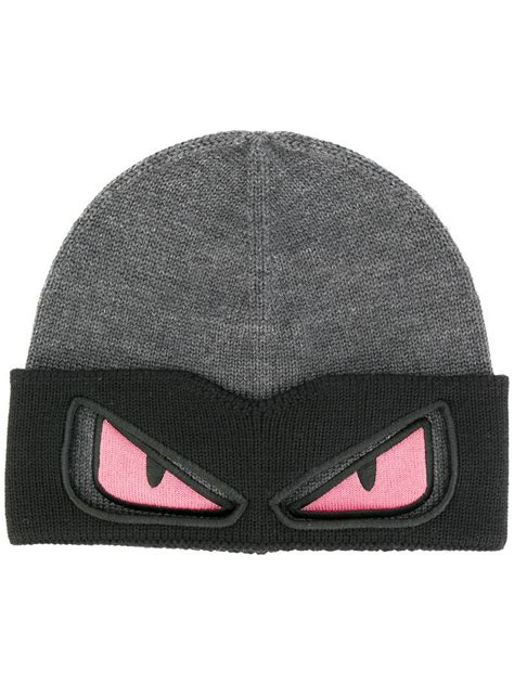 eyewish fendi|fendi eyes beanie.